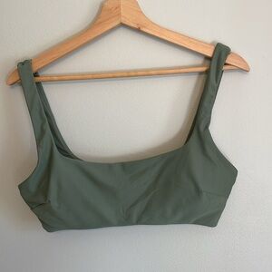 Aerie Scoop bikini top